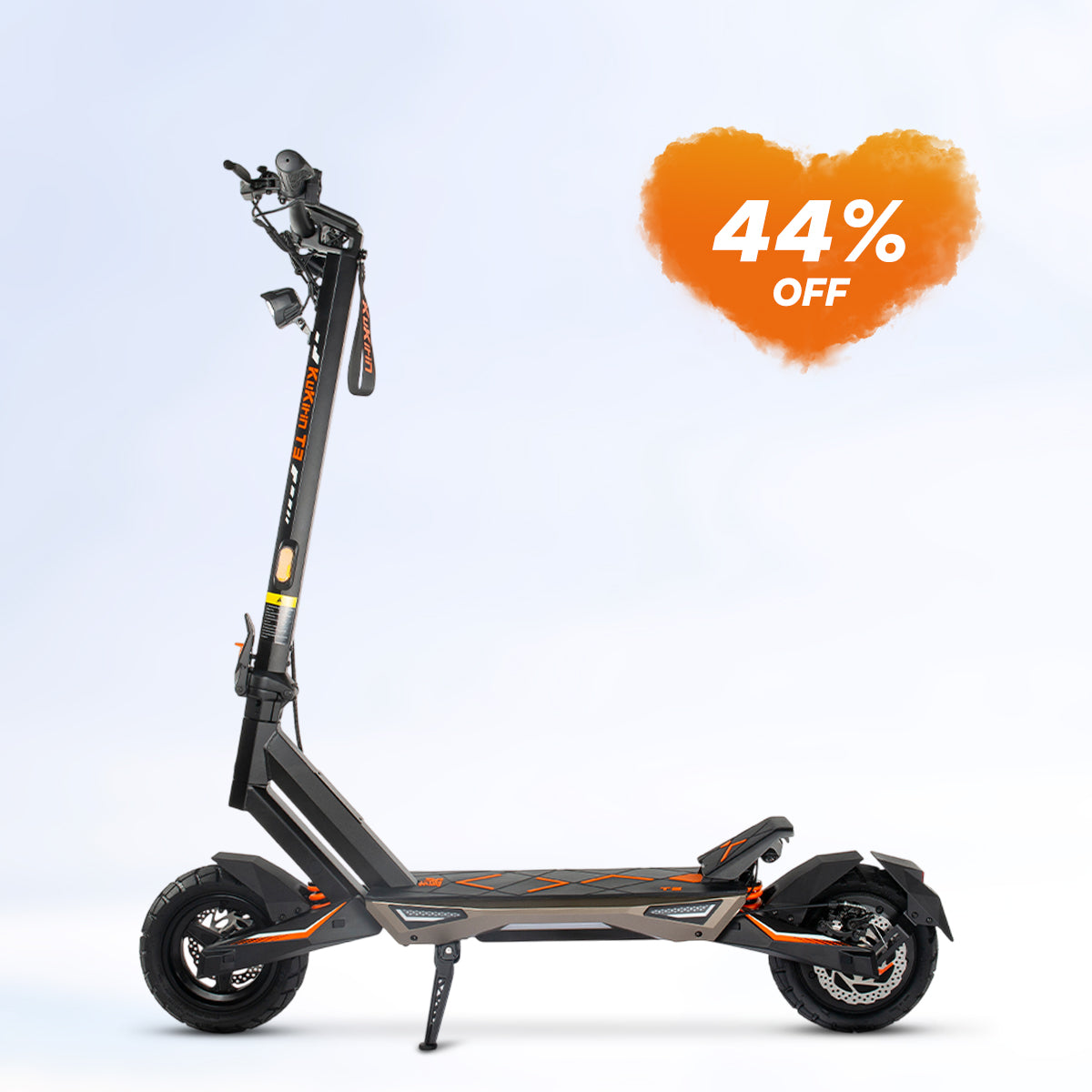 KuKirin T3 Fast Electric Scooter For Adults