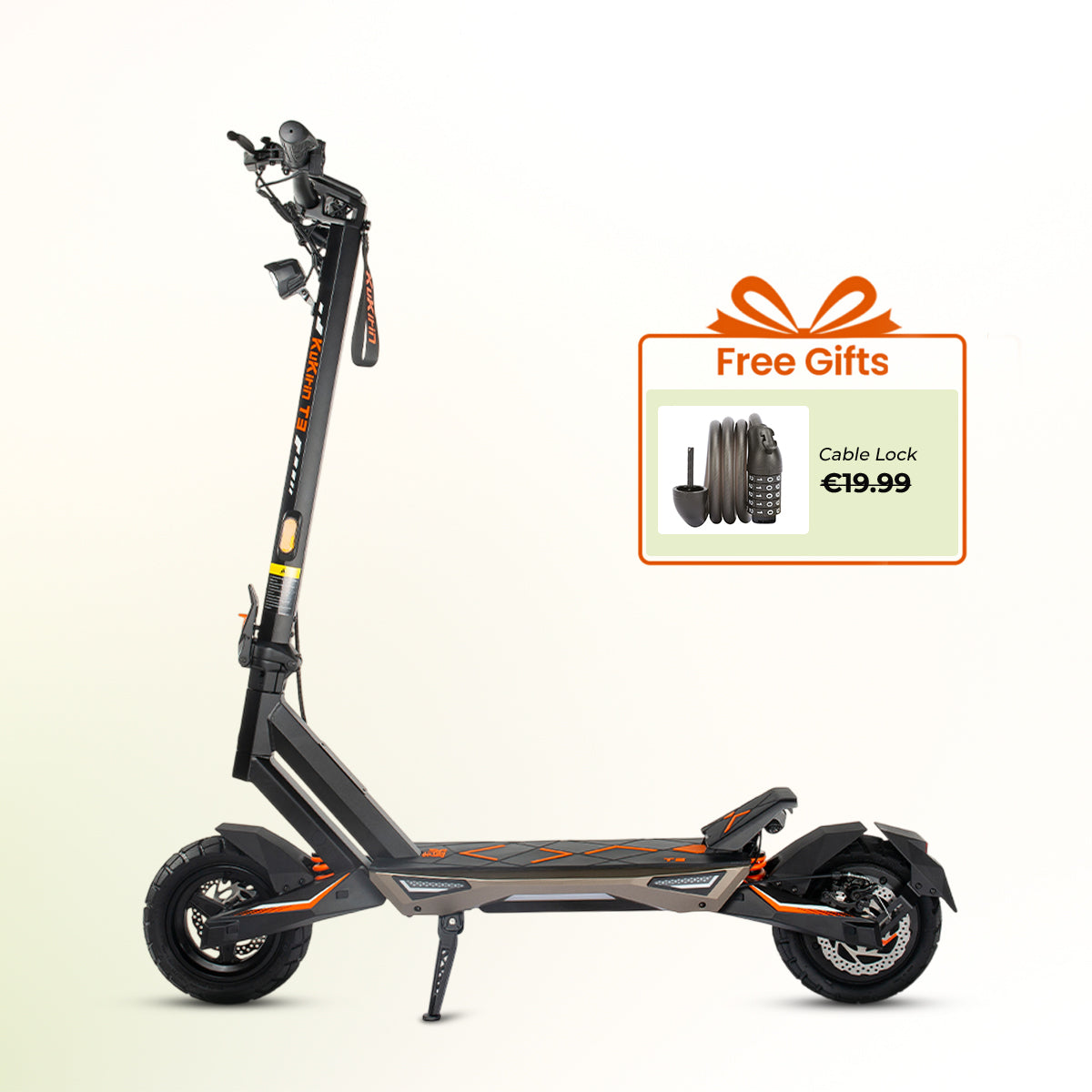 KuKirin T3 Fast Electric Scooter For Adults