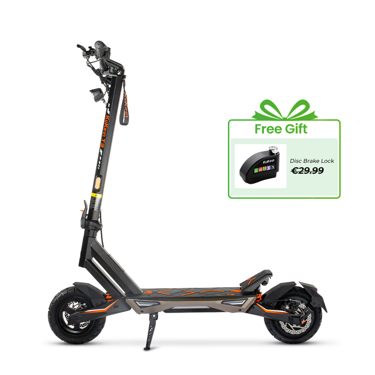 KuKirin T3 Fast Electric Scooter For Adults