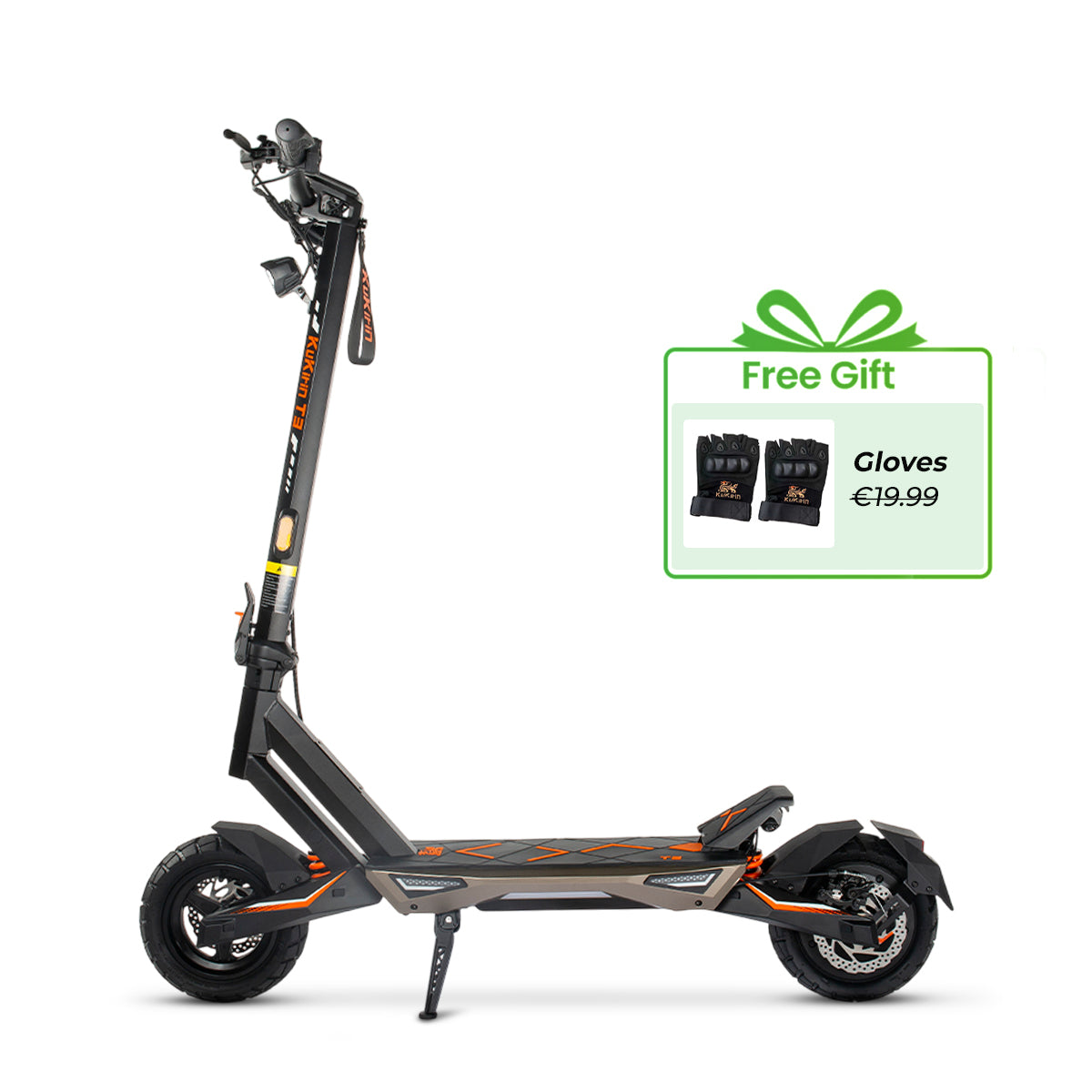 KuKirin T3 Fast Electric Scooter For Adults