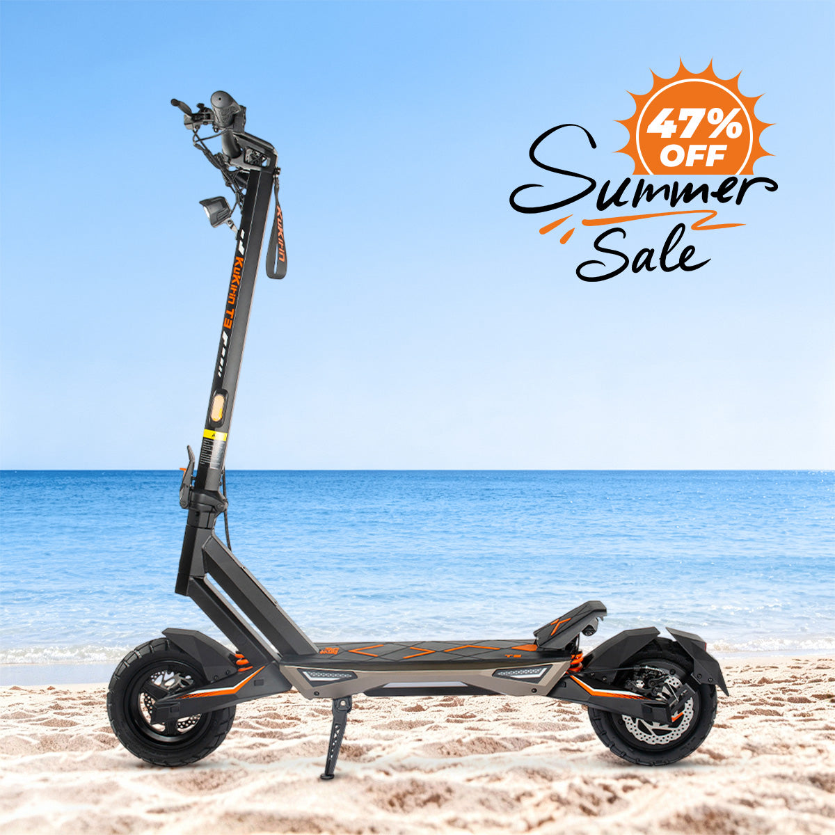 KuKirin T3 Fast Electric Scooter For Adults