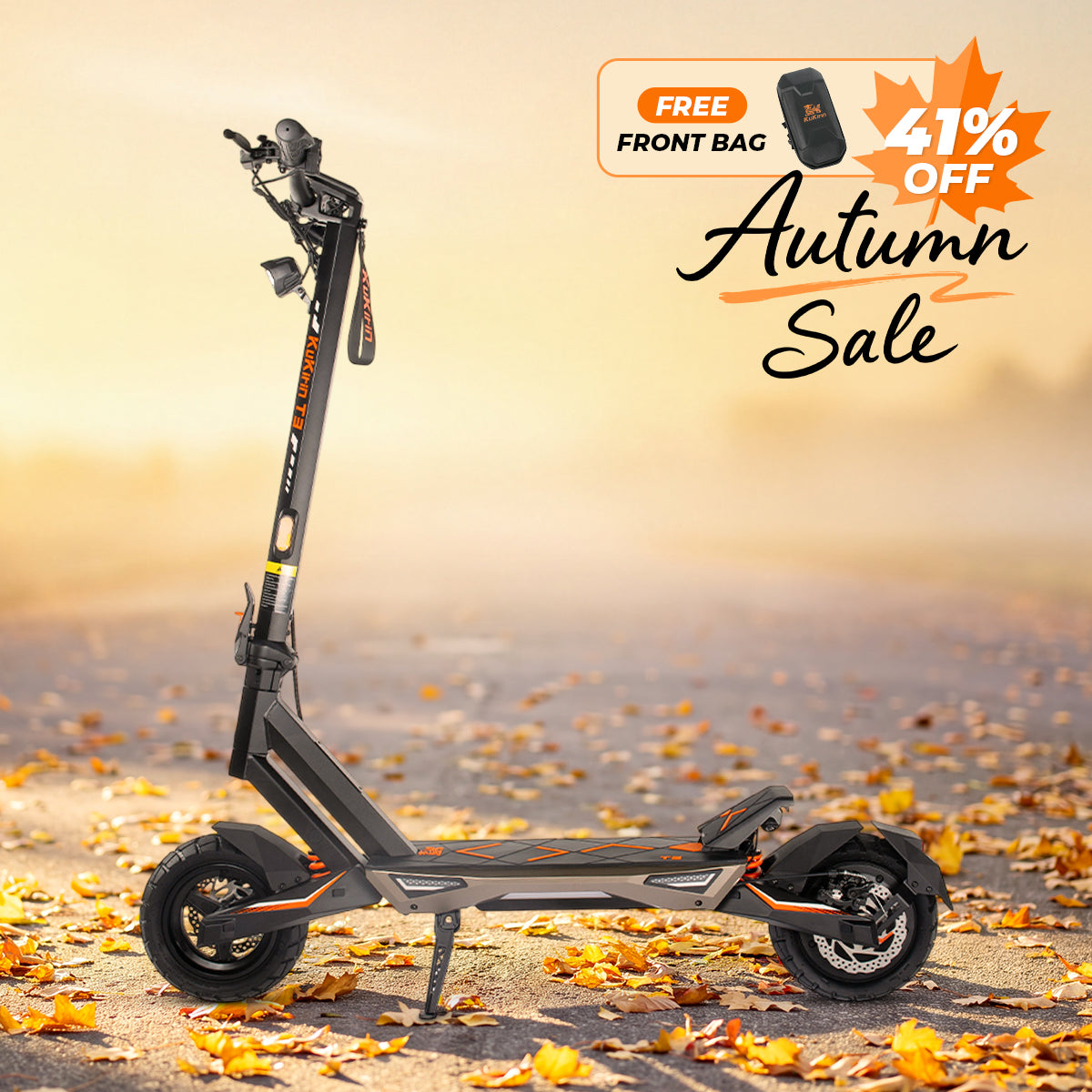 KuKirin T3 Fast Electric Scooter For Adults