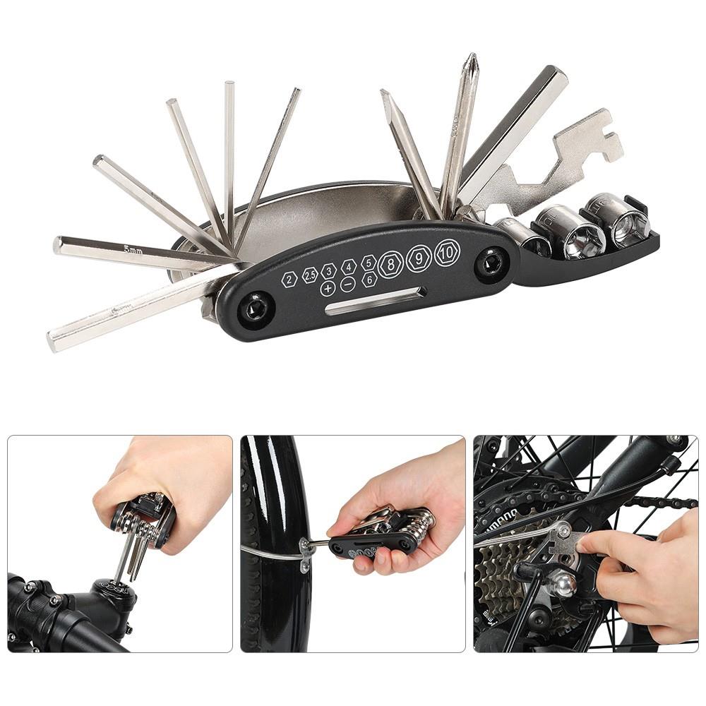 Kit d'outils de réparation de vélo électrique Kukirin
