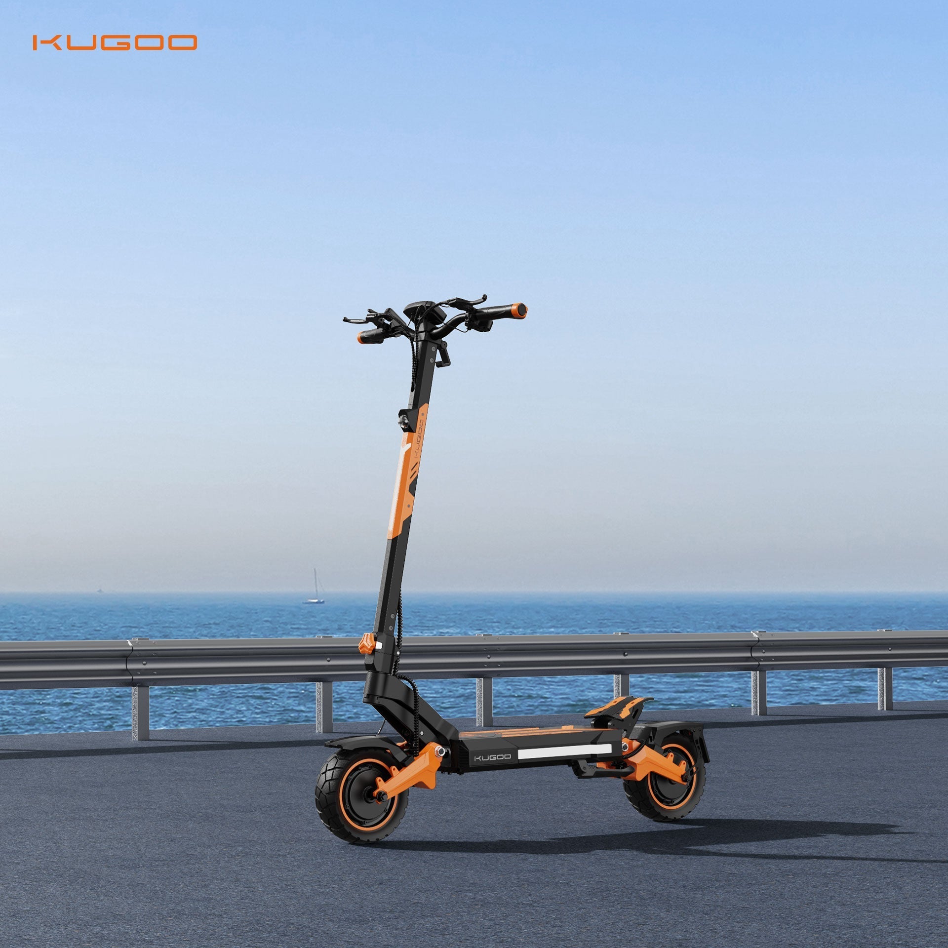 KUGOO Off Road Electric Scooters for Adults 2025