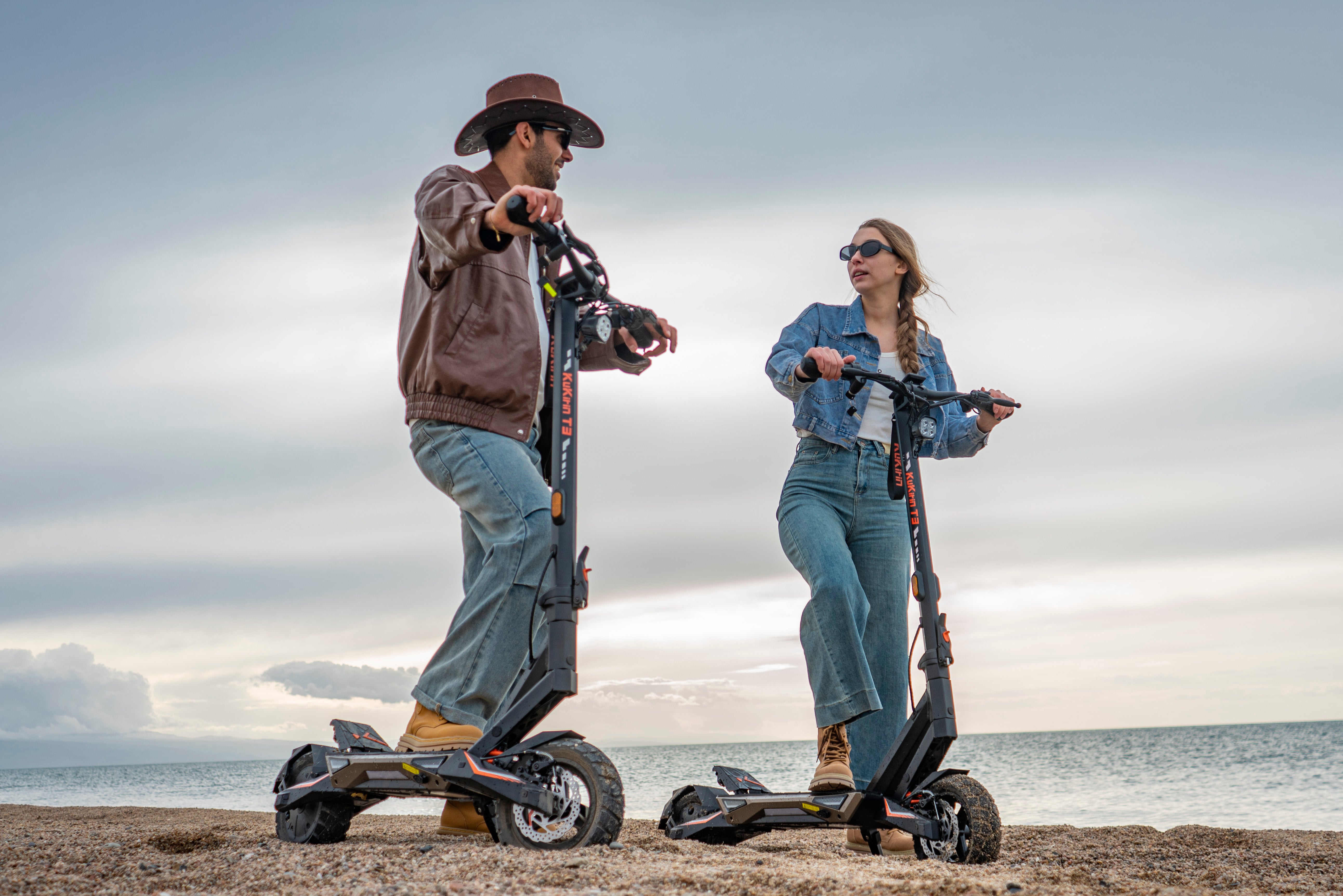 First-Time E-Scooter Rider? Start Here for Essential Tips & Safety | KuKirin