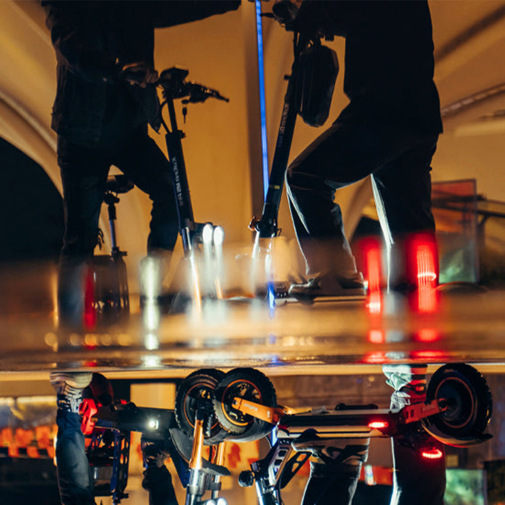 9 Tips to Handle a Wet Electric Scooter Safely