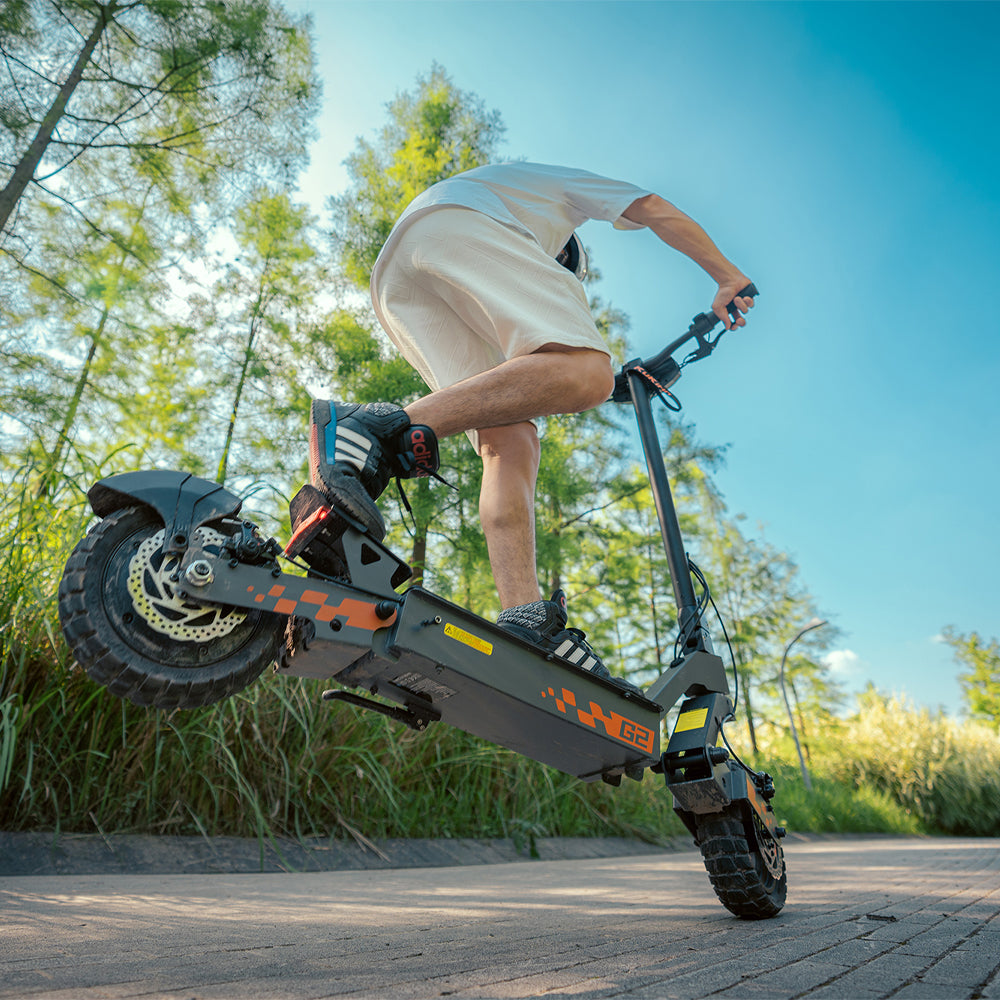 Advanced Riding Techniques: How to Master Your Electric Scooter Like a Pro 