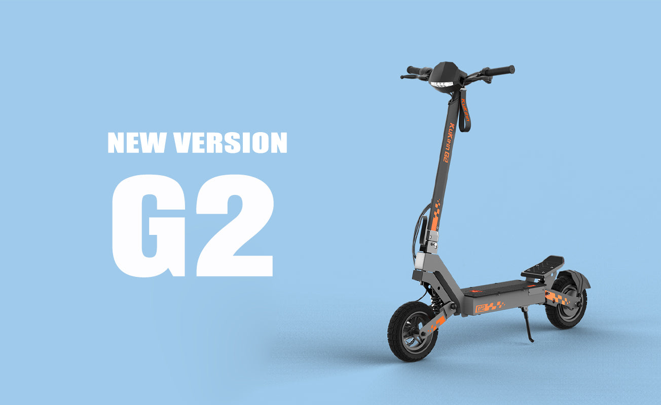 Discover the Upgrades: Kukirin G2 E-Scooter New Version