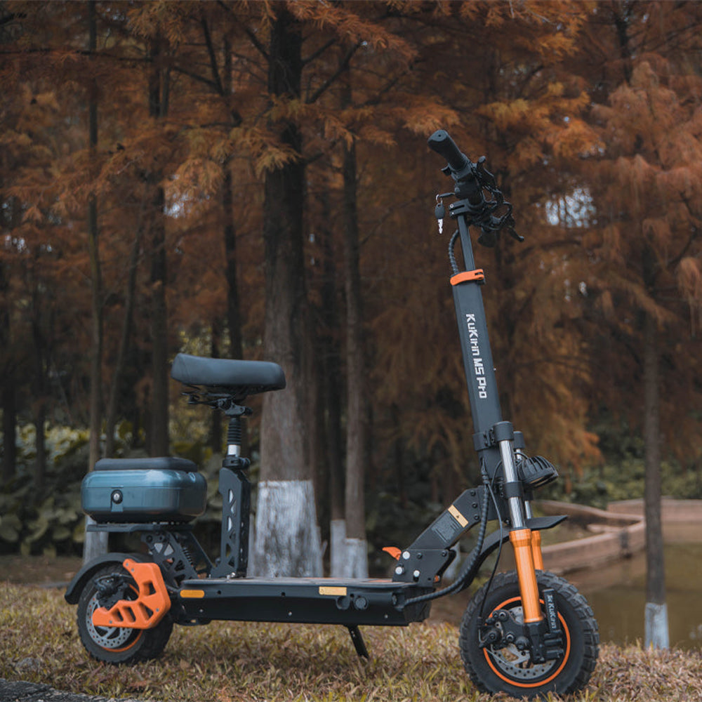 KuKirin M5 Pro Electric Scooter for Adult with Seat