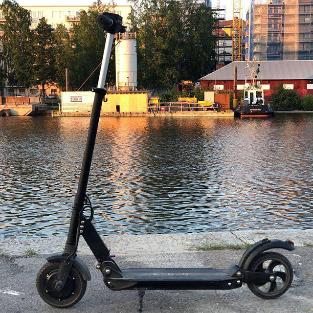 Kugoo A few tricks to ride your electric scooter safely