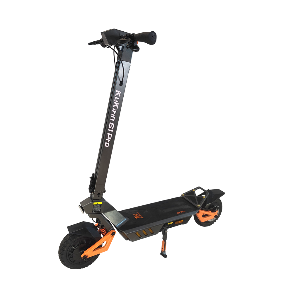 KuKirin G1 Pro E Scooters Off Road with Cobra's Design