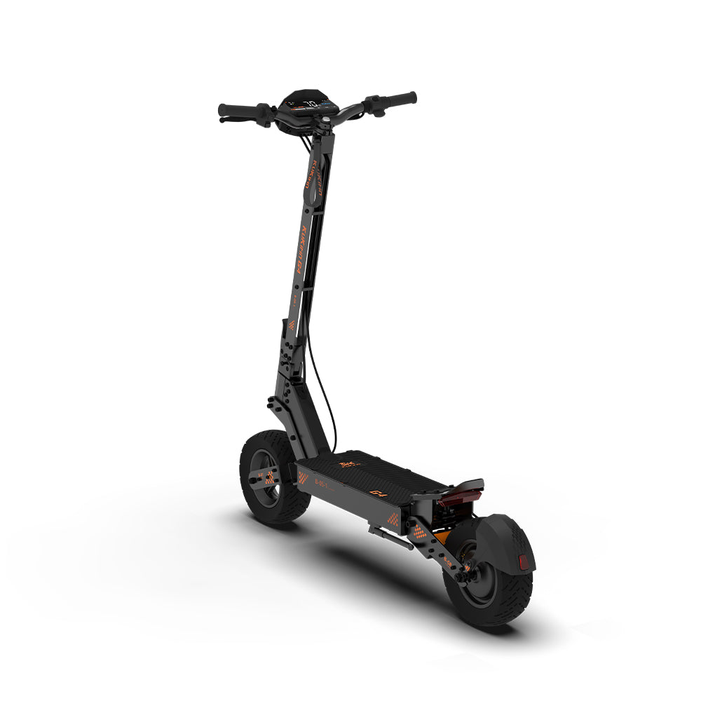 Kukirin G4 E Scooter Off Road For Adults-With large Wheels