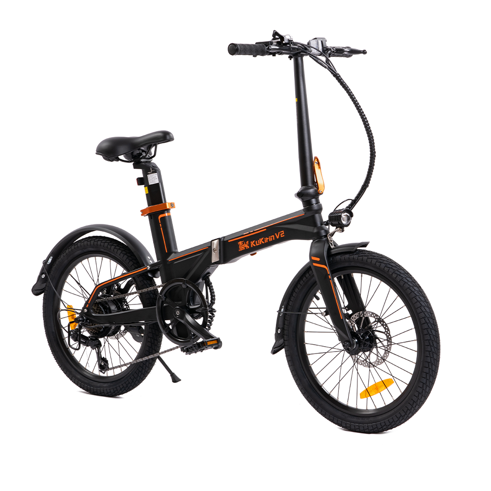 KuKirin V2  Electric Bike With Removable Battery