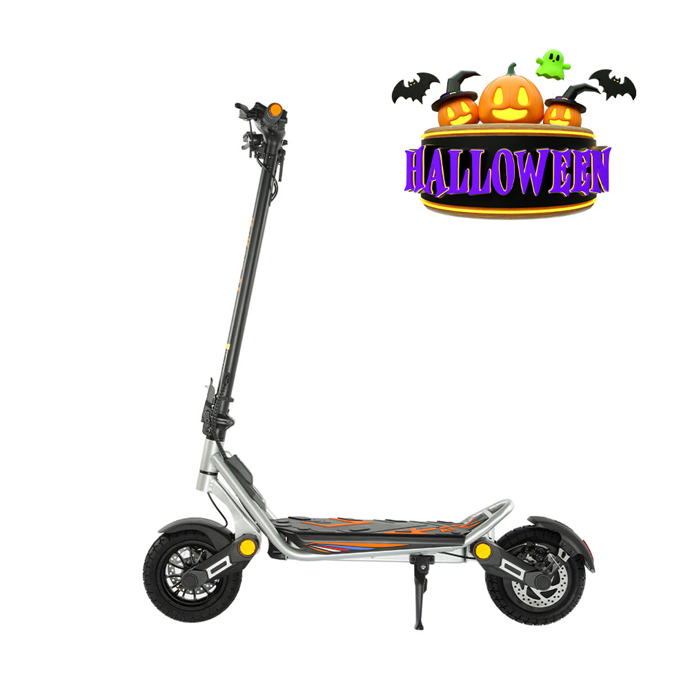 KuKirin A1 best commuter scooter-Silver color