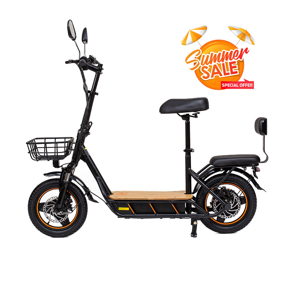 KuKirin C1 Pro Electric Scooter with Seat
