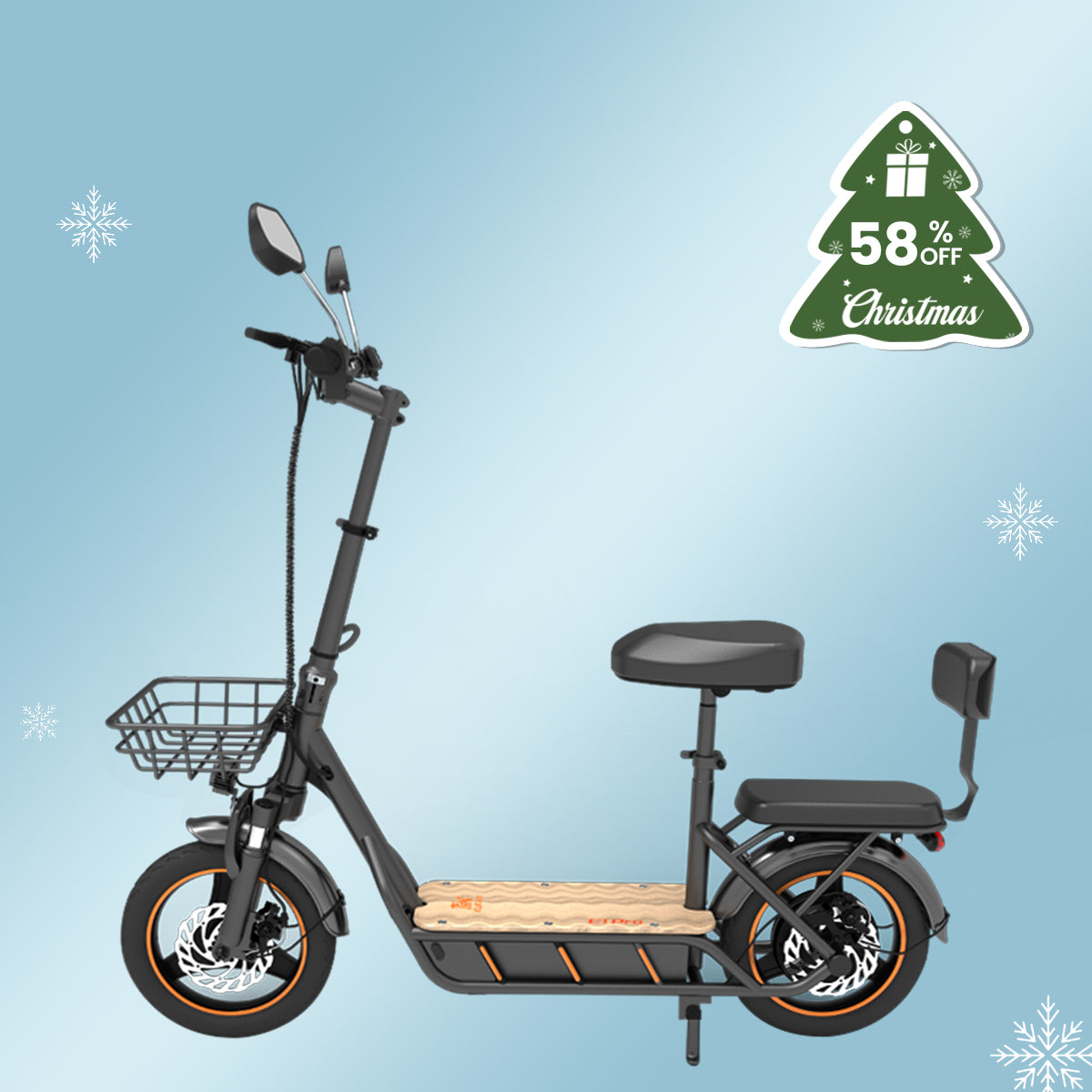 KuKirin C1 Pro Long Range E Scooter