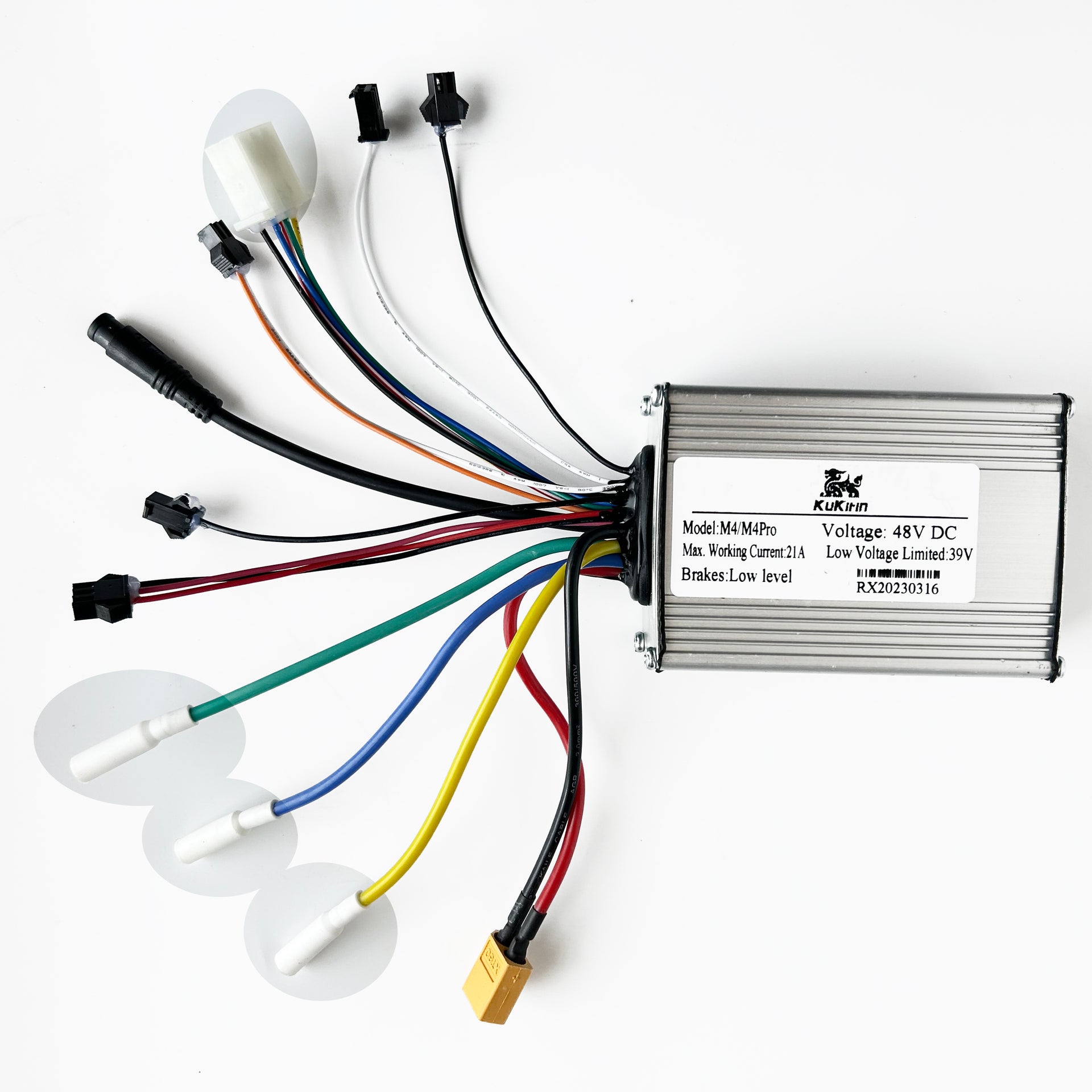 Socobeta Controller Motore Brushless 48V 20A Per Scooter Elettrico KUGOO M4 – Regolazione Velocità Costante E Frenata Precisa