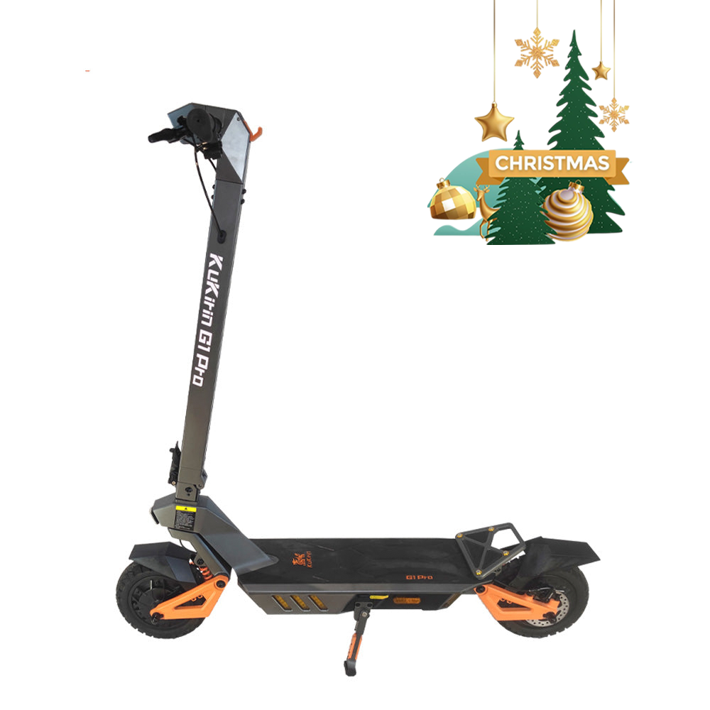 KuKirin G1 Pro Off-Road Electric Scooter For Adults