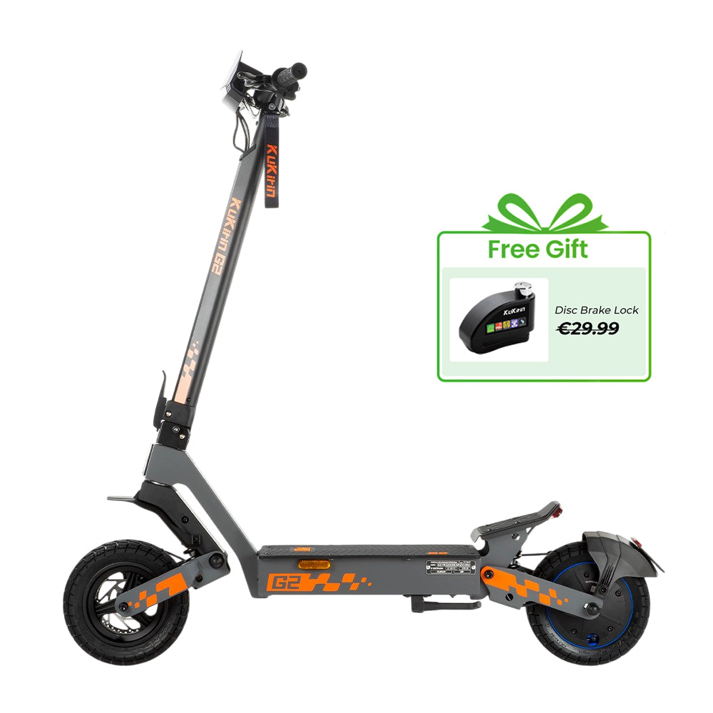 KuKirin G2 (VMP) headlight and stem DGT certified 500W 48V e-scooter EU