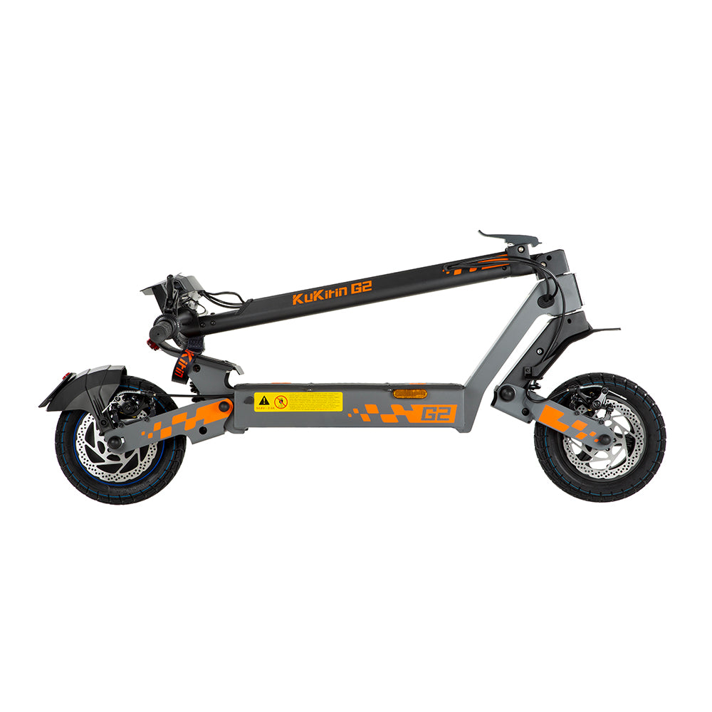 KuKirin G2 (VMP) dark e-scooter 65 km range 25 km/h DGT road legal