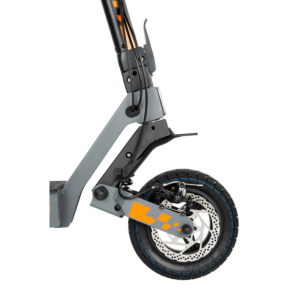 KuKirin G2 (VMP) riding action 25 km/h top speed 65 km range 500W motor DGT certified EU streets