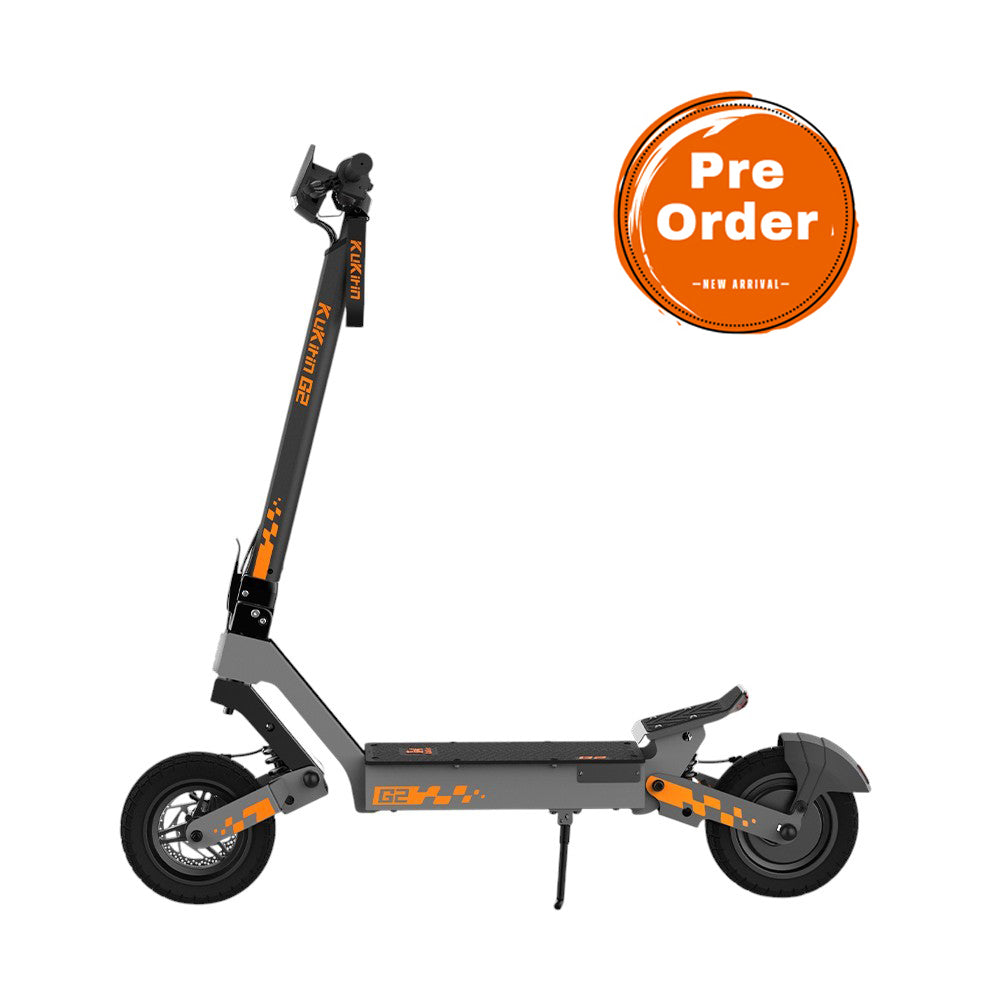 KuKirin Off-Road Folding G2 Electric Scooter for Adults