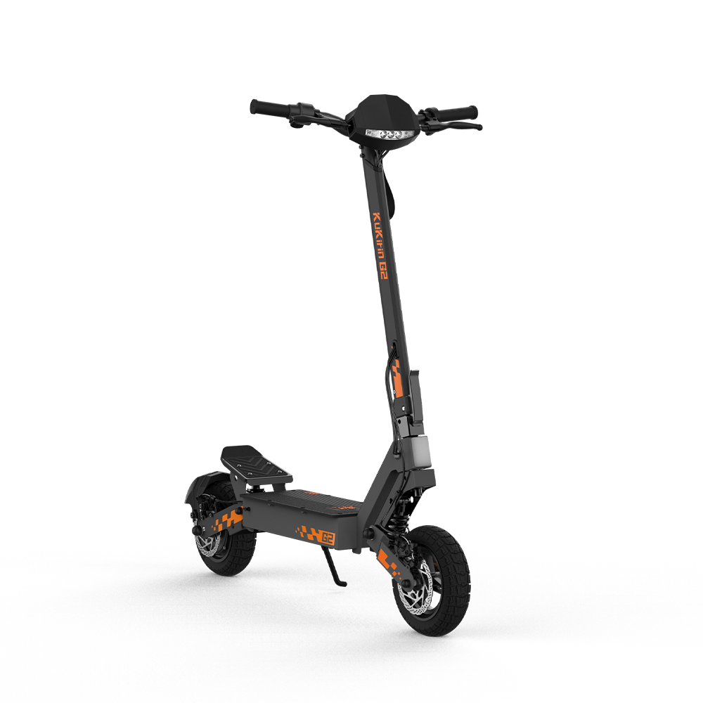 KuKirin Off-Road Folding G2 Electric Scooter for Adults