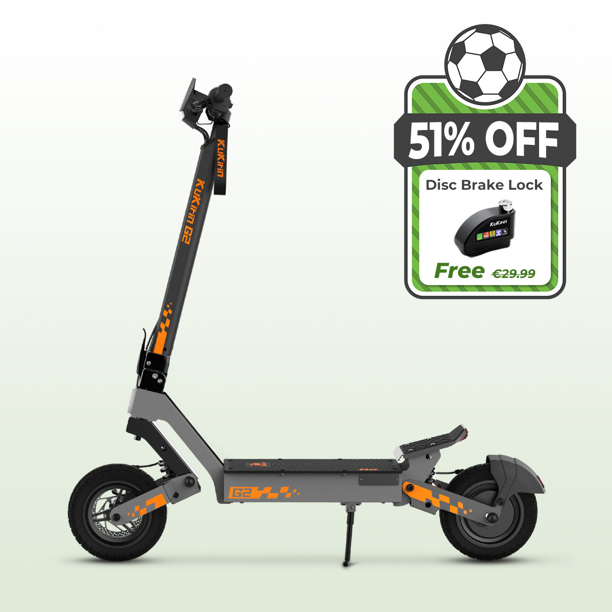 KuKirin G2 Fast Electric Scooter For Adults