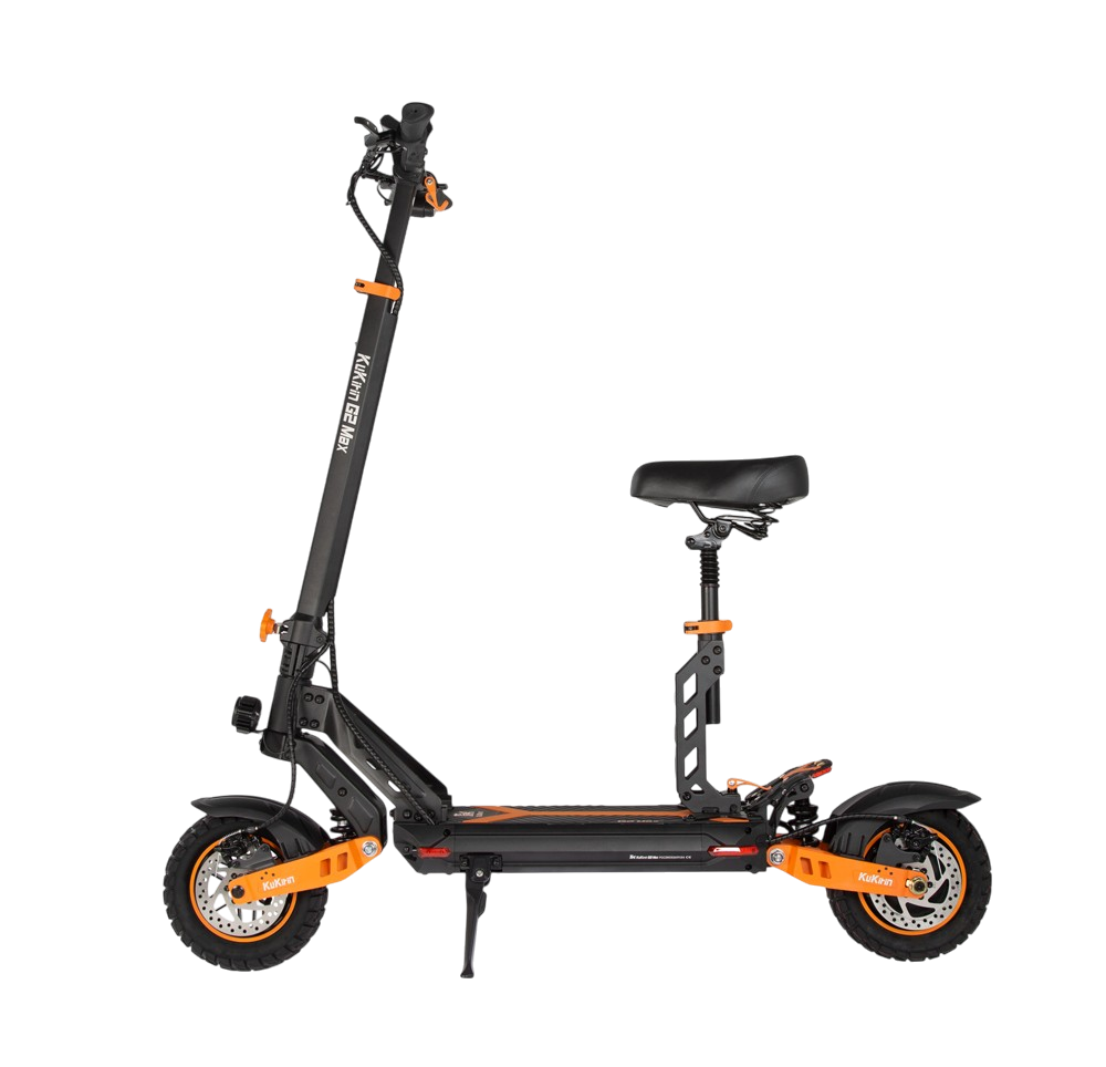 KuKirin G2 Max Off-Road Electric Scooter for Adults with Seat
