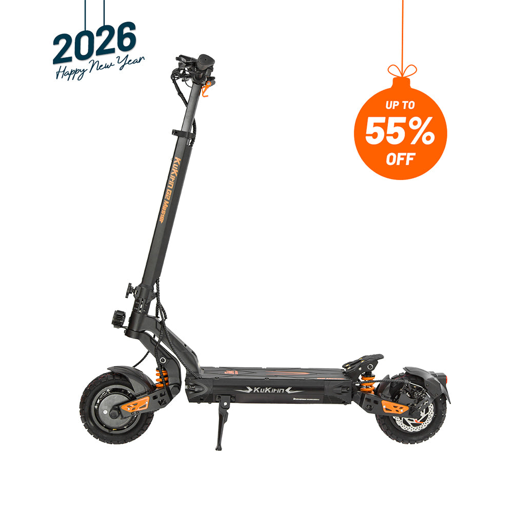 KuKirin G2 Master Scooter Elettrico Tutto Terreno Assorbitore