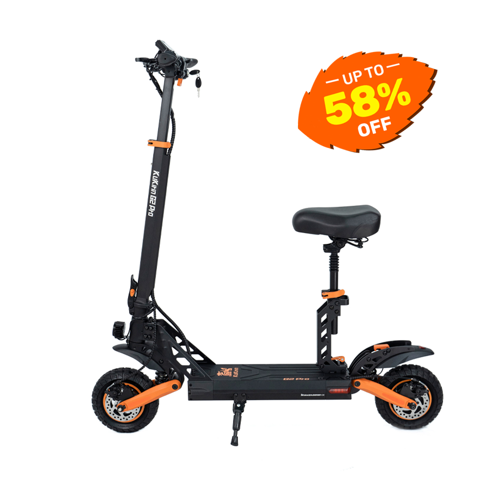 Scooter Elettrico KuKirin G2 Pro 58KM Autonomia Massima