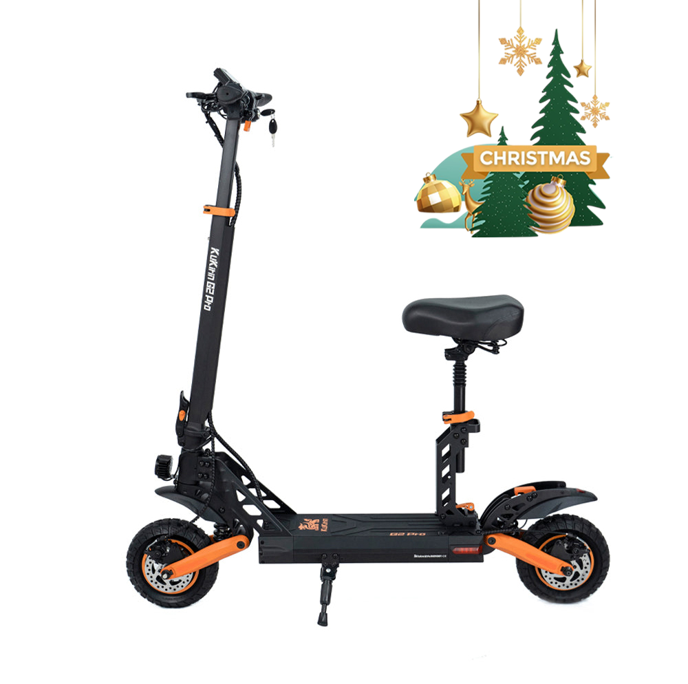  KuKirin G2 Pro Off Road Electric Scooter For Adult 