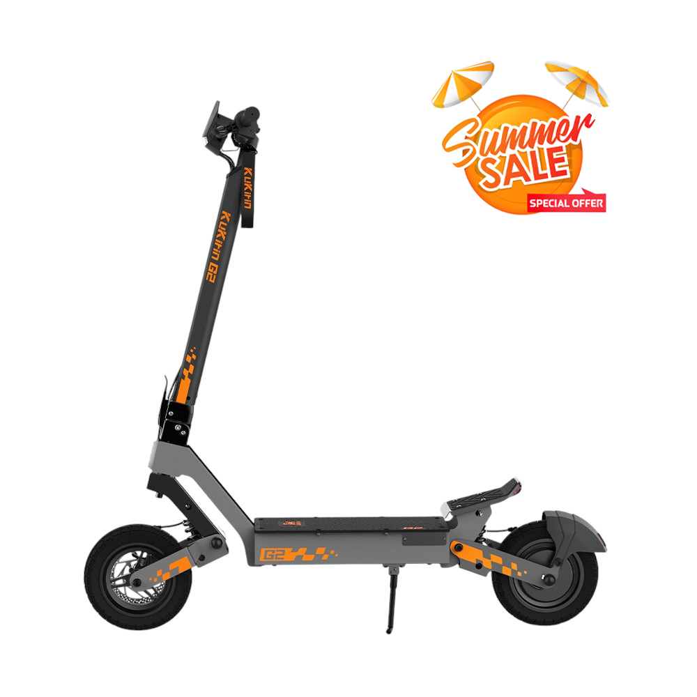 KuKirin Off-Road Folding G2 Electric Scooter for Adults