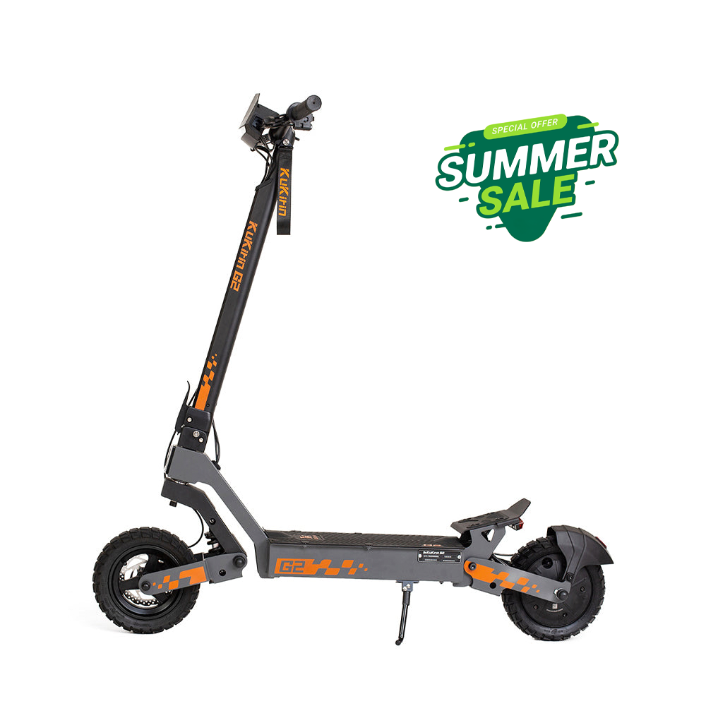 KuKirin Off-Road Folding G2 Electric Scooter for Adults