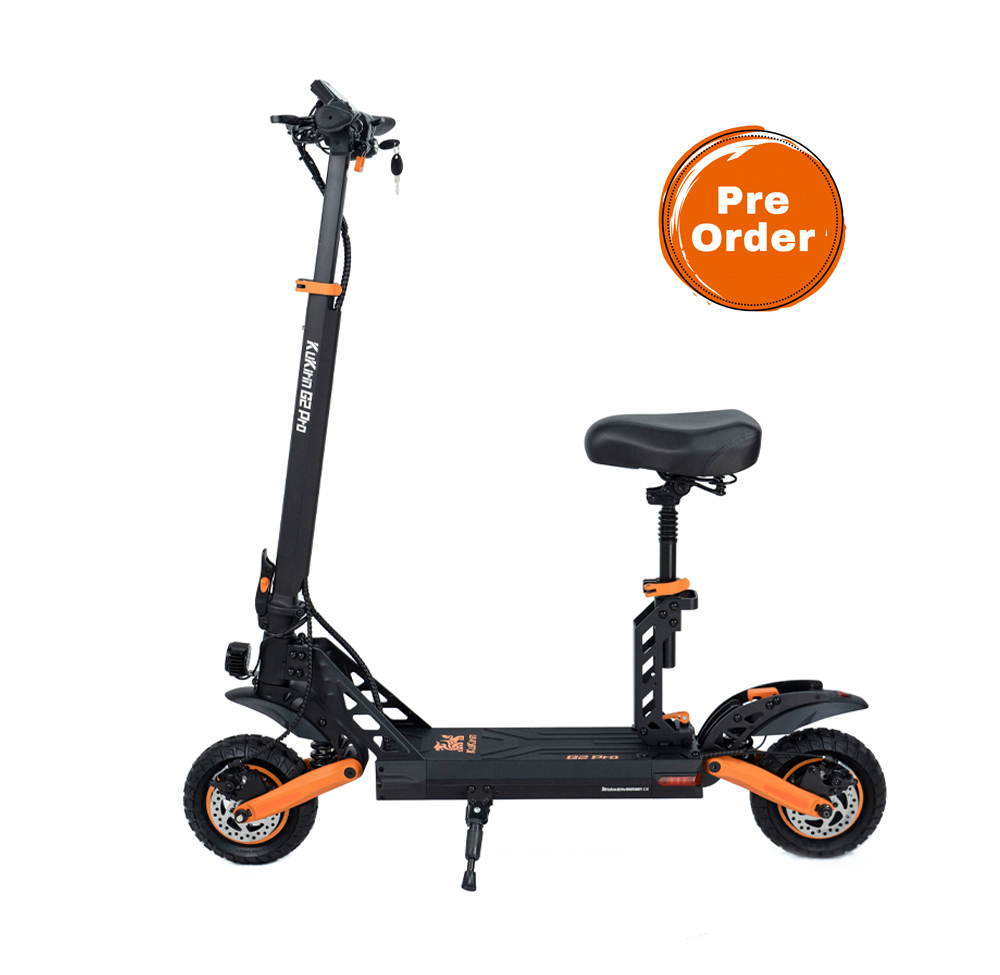  KuKirin G2 Pro Off Road Electric Scooter For Adult 