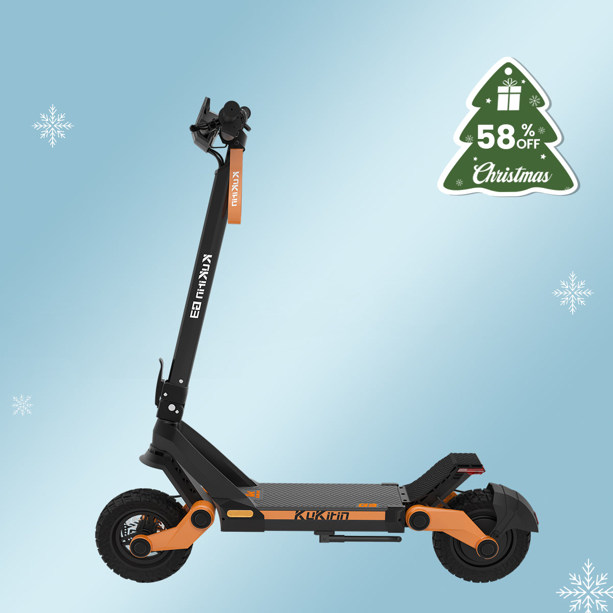 KugooKirin G3 all terrain electric scooter