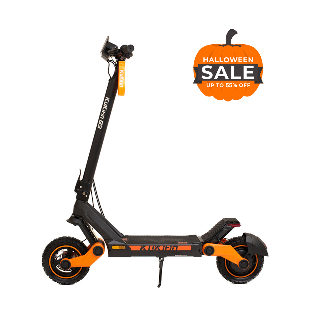 KugooKirin G3 off road electric scooter for adults