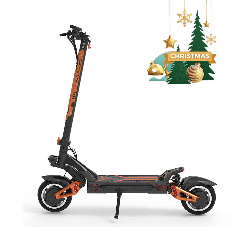 KuKirin G3 Pro Dual Motor Off-Road ElectricScooter