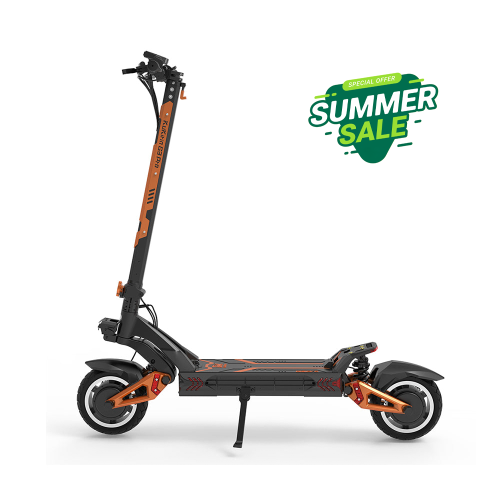 KuKirin G3 Pro Dual Motor Off-Road ElectricScooter