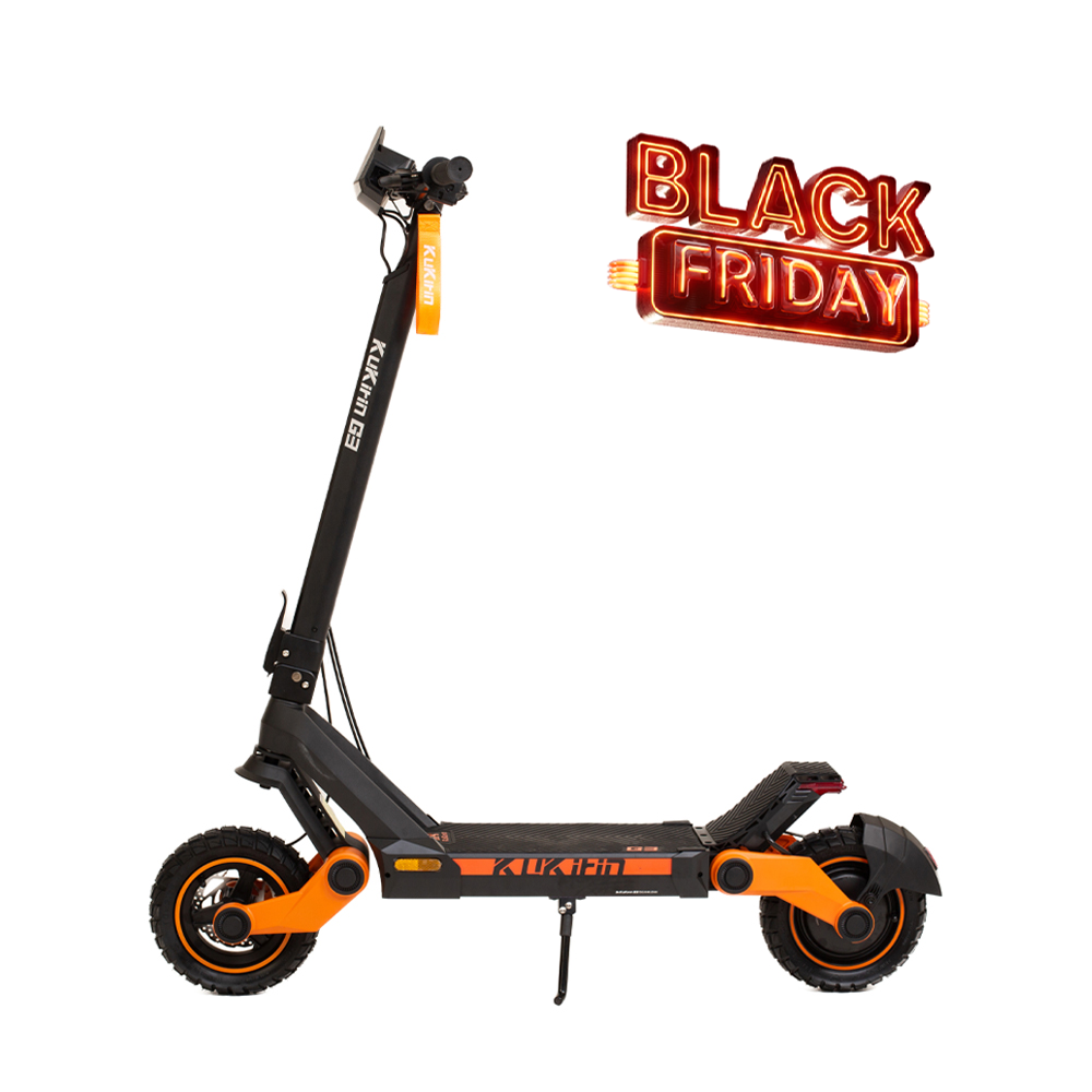 KugooKirin G3 off road electric scooter for adults