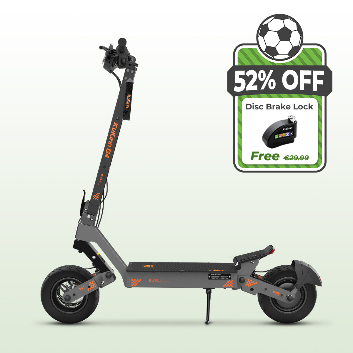 KuKirin G4 Fastest Off Road Electric Scooters 2026