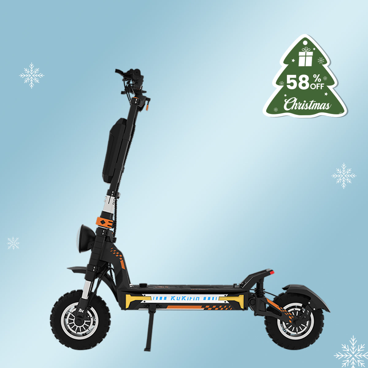 KuKirin G4 Max Fastest Off Road Electric Scooter for Adults