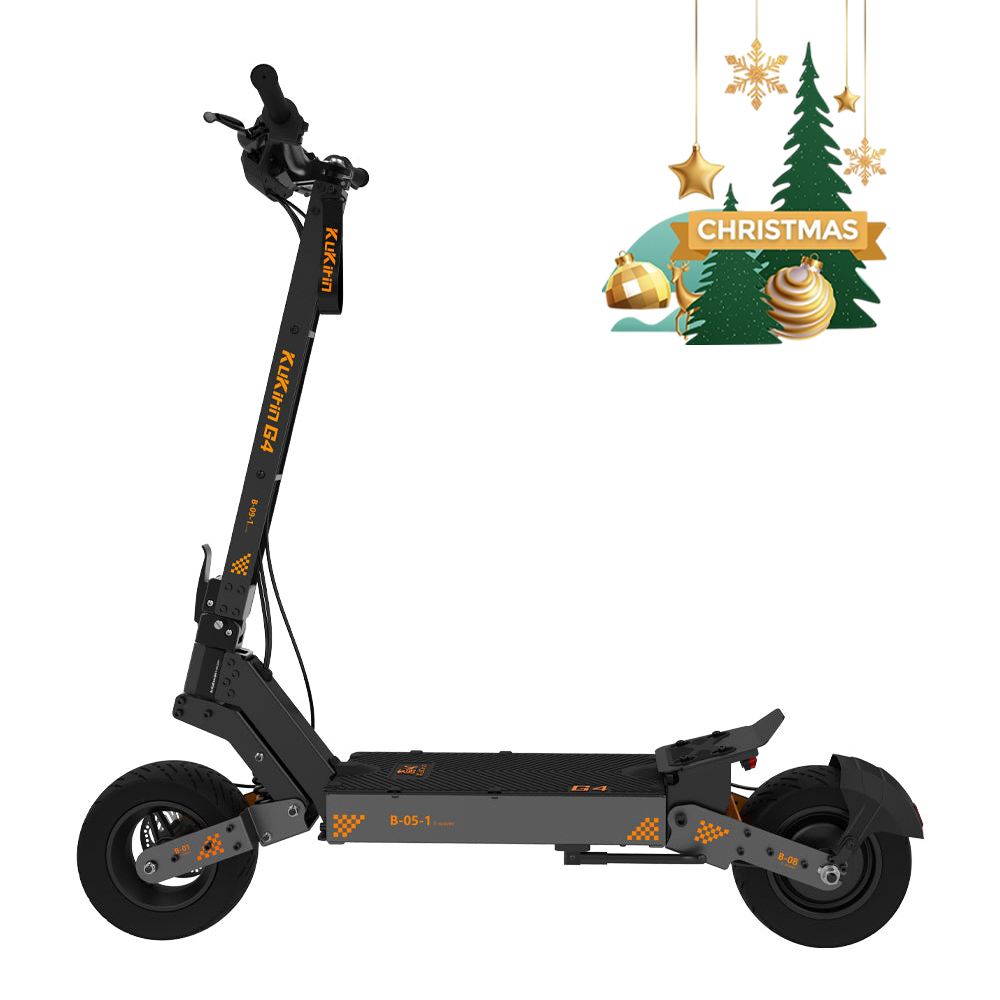 Kukirin G4 Fastest Off Road Electric Scooters