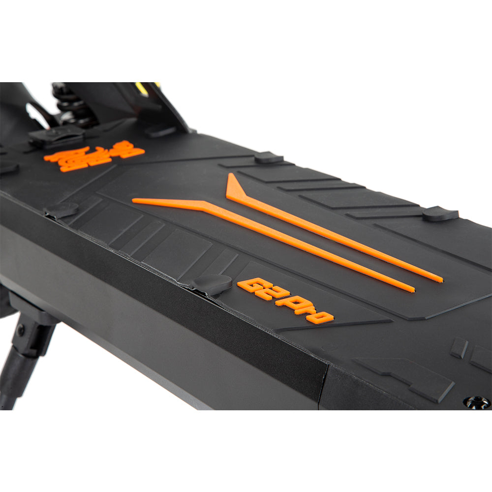 KuKirin G2 Pro dark grey e-scooter 48V 15.6Ah 500W motor 65 km range 20 km/h ABE road legal