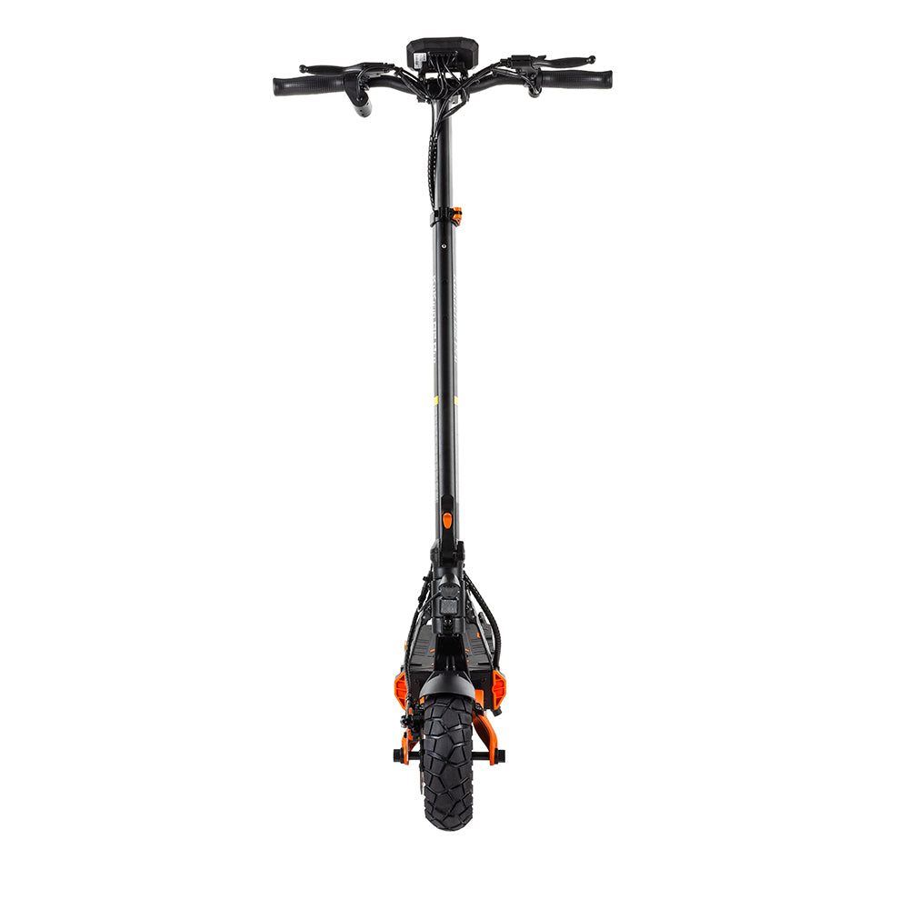 KuKirin G2 Pro 48V 15.6Ah battery close up 65 km range 20 km/h speed 500W ABE e-scooter