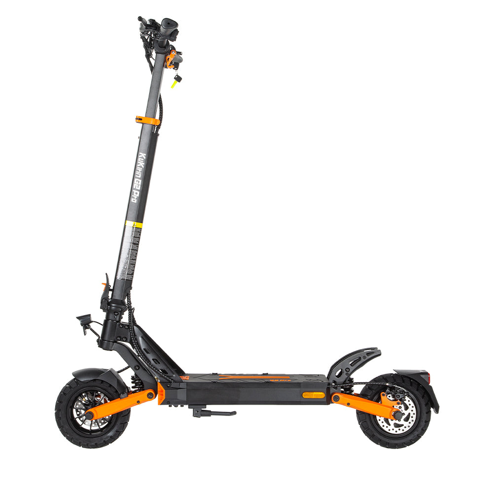 KuKirin G2 Pro 500W motor electric scooter 48V 15.6Ah battery 65 km mileage 20 km/h ABE