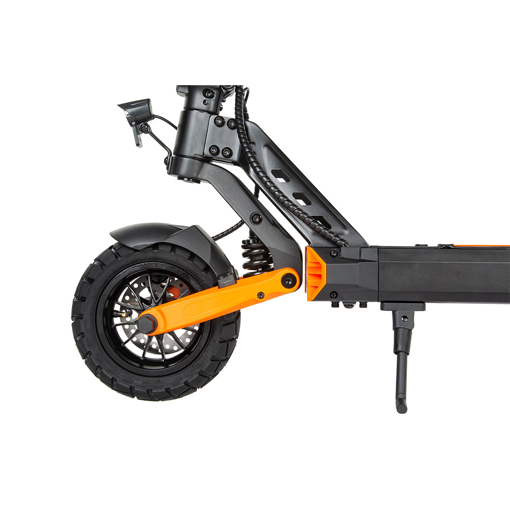 KuKirin G2 Pro unboxed electric scooter 65 km max range 20 km/h 48V 15.6Ah battery 500W ABE