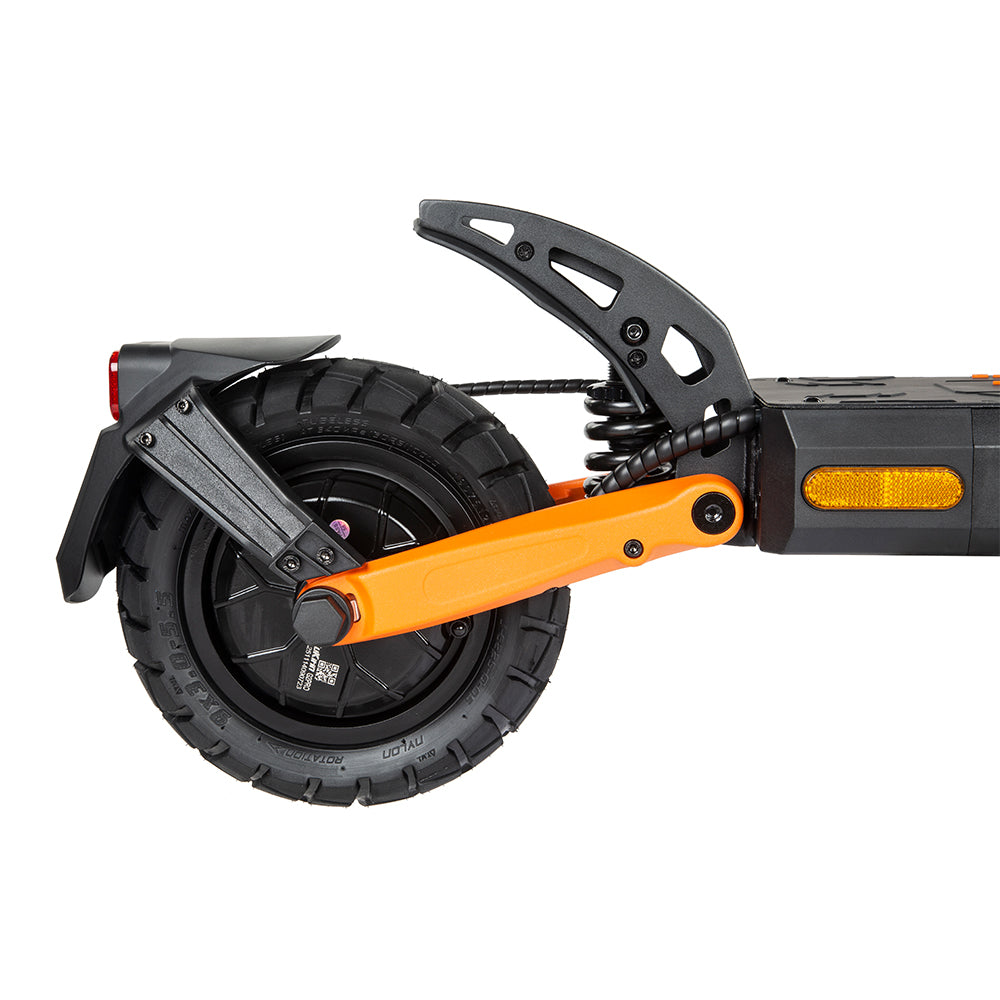 KuKirin G2 Pro dark grey e-scooter 48V 15.6Ah 500W motor 65 km range 20 km/h ABE road legal