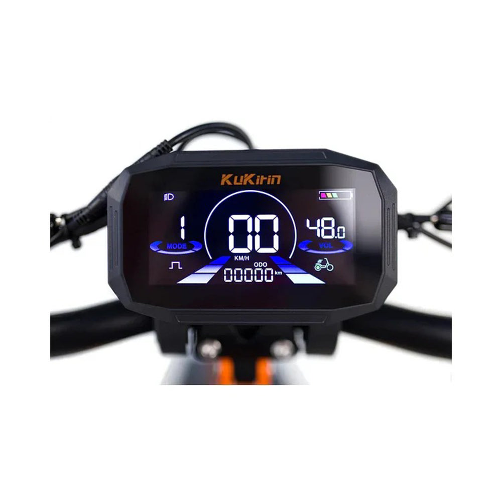 KuKirin G2 Pro ABE scooter side fold mechanism 65 km range 20 km/h 500W motor 48V battery EU