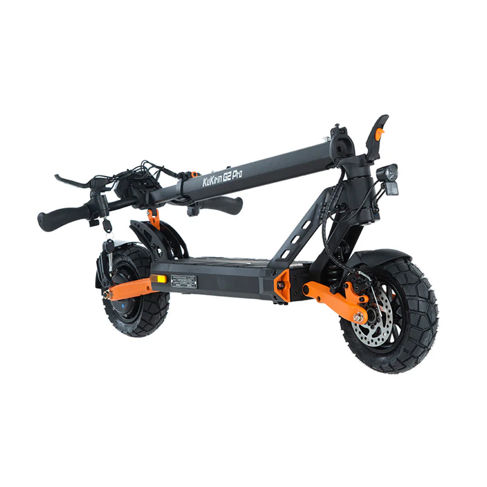 KuKirin G2 Pro ABE certified folding electric scooter for EU adults 65 km range 20 km/h speed 500W 48V